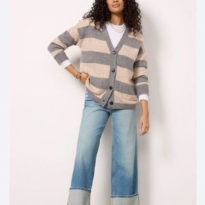 John + Jenn Poppy Cardigan